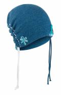 Dívčí zimní čepice STRING BEANIE - BLU