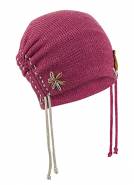 Dívčí zimní čepice STRING BEANIE - PLU