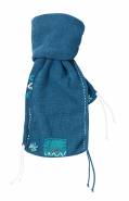 Dívčí zimní šála STRING SCARF - BLU