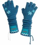 Dívčí zimní rukavice STRING GLOVE - BLU