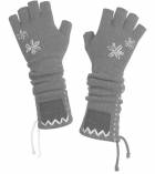Dívčí zimní rukavice STRING GLOVE - MGR