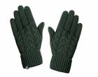 Chlapecké pletené rukavice WEAVE GLOVE - GRN