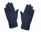 Chlapecké pletené rukavice WEAVE GLOVE - NVY