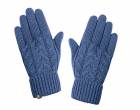 Chlapecké pletené rukavice WEAVE GLOVE - SKY