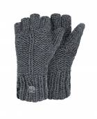 Pánské rukavice pletené WARRIOR HALFGLOVE - GRY