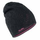 Dámská zimní čepice WRINKLED BEANIE - BLK