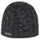 Dámská zimní čepice MELANGE BEANIE - BLK