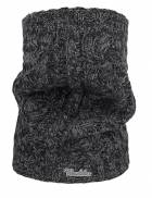 Dámský zimní nákrčník MELANGE NECKWARMER - BLK