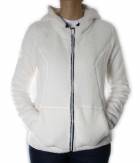 Dámská chlupatka PELUCHE HOODED WOMAN WHT