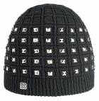 Dámská zimní čepice METAL BEANIE - BLK