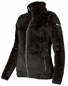 Dámská chlupatka PELUCHE JACKET WOMAN BLK