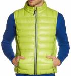 Unisex vesta HOLIDAY DOWN VEST MAN - GRN