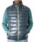 Unisex vesta HOLIDAY DOWN VEST MAN - GRY