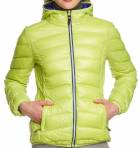 Dámská zimní bunda péřová HOLIDAY DOWN JACKET WOMAN - GRN