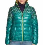 Dámská zimní bunda PATTERN DOWN JACKET WOMAN - CFOR