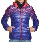 Dámská zimní bunda PATTERN DOWN JACKET WOMAN - CPLU