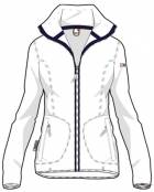 Dámská chlupatka PELUCHE JACKET WOMAN WHT