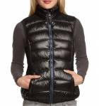 Dámská vesta HOLIDAY DOWN VEST WOMAN - BLK