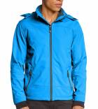 Softshellové bundy SOFTSHELL HOODED MAN - RYL