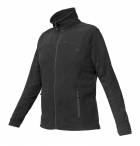 Pánská fleecová mikina MICROPLUS JACKET MAN - BLK