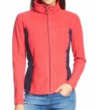 Dámské mikiny MICROPLUS JACKET WOMAN - FUX