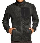 Pánská mikina chlupatka TECH-PELUCHE JACKET MAN - BLK