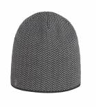 Pánská zimní čepice HERRINGBONE BEANIE - BLK