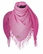 Dámská zimní šála SHADE SCARF - PNK