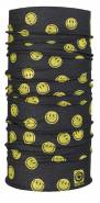 Unisex multifunkční šátek SMILEY BANDANA - YEL