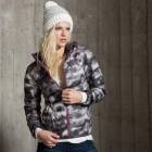 Dámská zimní péřová bunda - PATTERN DOWN JACKET WOMAN - PGRY