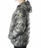 Chlapecká zimní bunda - HOLIDAY DOWN JACKET BOY - CAMO