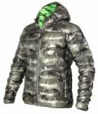 Chlapecká zimní bunda - HOLIDAY DOWN JACKET BOY - CAMO