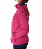 Dámská softshellová bunda 8000 mm - SOFTSHELL HOODED WOMAN - FUX