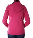 Dámská softshellová bunda 8000 mm - SOFTSHELL HOODED WOMAN - FUX