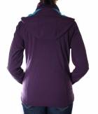 Dámská softshellová bunda - SOFTSHELL HOODED WOMAN - PLU