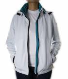 Dámská softshellová bunda 8000 mm - SOFTSHELL HOODED WOMAN - WHT