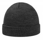 Pánská zimní čepice - FINE MERINO BEANIE - BLK