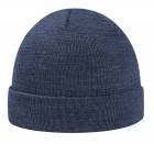 Pánská zimní čepice - FINE MERINO BEANIE - BLU