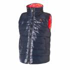 Chlapecká vesta oboustranná - Down Double Vest Boy RED 