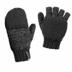 Dámské zimní rukavice - Curl Mitten - BLK 