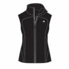 Dámská softshellová vesta - Softshell Vest Woman - BLK 