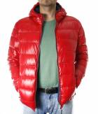 Pánská zimní bunda péřová - HOLIDAY DOWN JACKET MAN RED