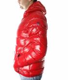 Pánská zimní bunda péřová - HOLIDAY DOWN JACKET MAN RED