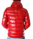 Pánská zimní bunda péřová - HOLIDAY DOWN JACKET MAN RED
