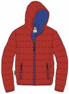 Chlapecká zimní bunda - HOLIDAY DOWN JACKET BOY RED