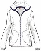 Dívčí chlupatka - PELUCHE JACKET GIRL WHT