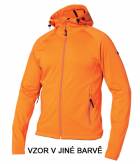 Pánská fleecová bunda s kapucí - FLEECE STRETCH HOODED GRN