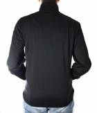 Pánská fleecová bunda - FLEECE STRETCH JACKET MAN - BLK