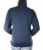 Pánská fleecová bunda - FLEECE STRETCH JACKET MAN - NVY