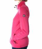 Dámská fleecová bunda - FLEECE STRETCH HOODED WOMAN - FUX